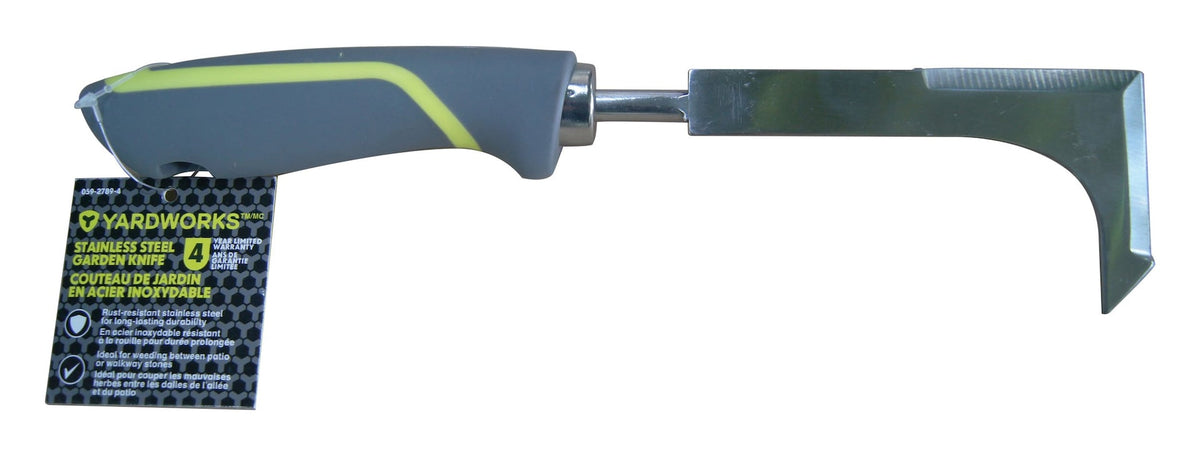 12-in Stainless-Steel Crack Weeder & Garden Knife G3T1 - product image 1
