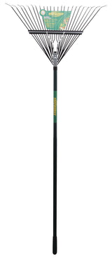 24-Tine Metal Leaf Rake with Fibreglass Shaft, 24-in M5G9 - product image 4