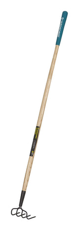 Steel 4-Tine Cultivator, 57-in Wooden Shaft Q5X7 - product image 2