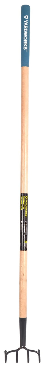Steel 4-Tine Cultivator, 57-in Wooden Shaft Q5X7 - product image 3