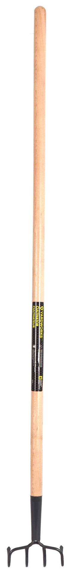 Steel 4-Tine Cultivator, 57-in Wooden Shaft Q5X7 - product image 4