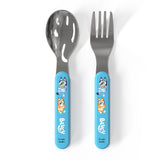Bluey Flatware Set with Fork & Spoon, 2-Pc Z4J3 - product image 1
