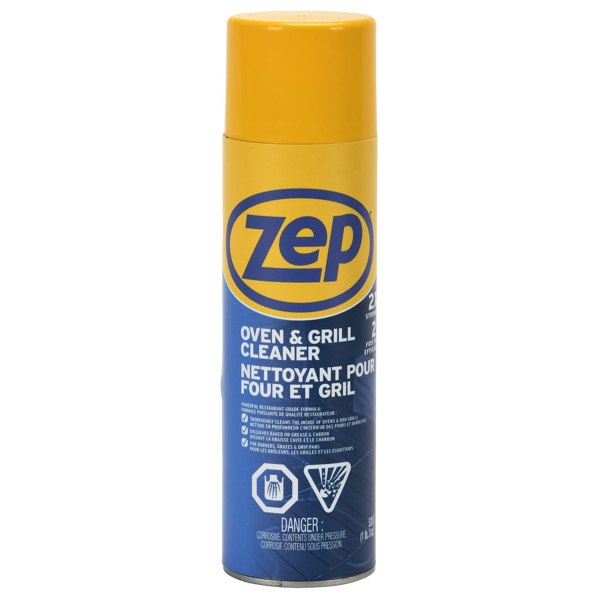 Heavy-Duty Oven and Grill Cleaner Spray, 538-g T2Y1 - product image 1