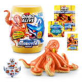 Robo Alive Deep Sea Monster Surprise Unboxing Playset Capsule for Ages 5+ L8P6 - product image 1