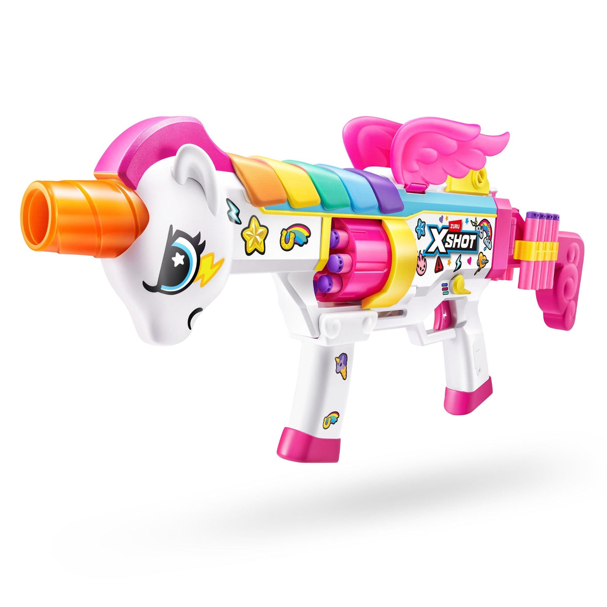 X-Shot Big Rizz Blastercorn Foam Dart Toy Blaster with 24 Darts P4Z2 - product image 1