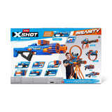 X-Shot Insanity-Series 1 Berzerko Dart Blaster with 96 Darts, 2-pk, Ages 8+ N4R8 - product image 3